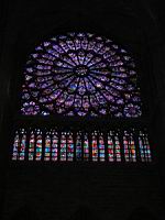 Paris - Notre Dame - Rosace (01)
